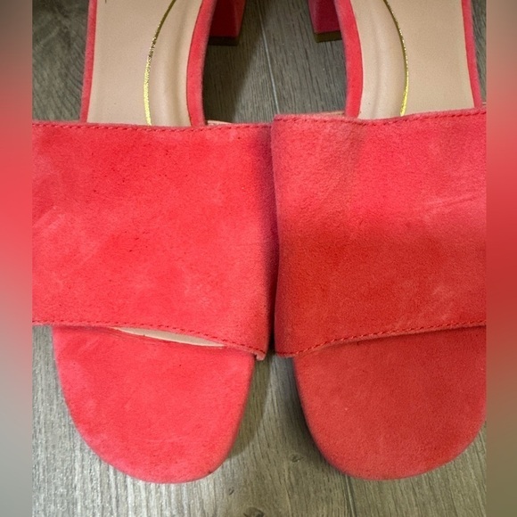 Cole Haan Geranium Calli Single Band Block Heel Slide Sandal - Size 9.5 - Picture 7 of 10